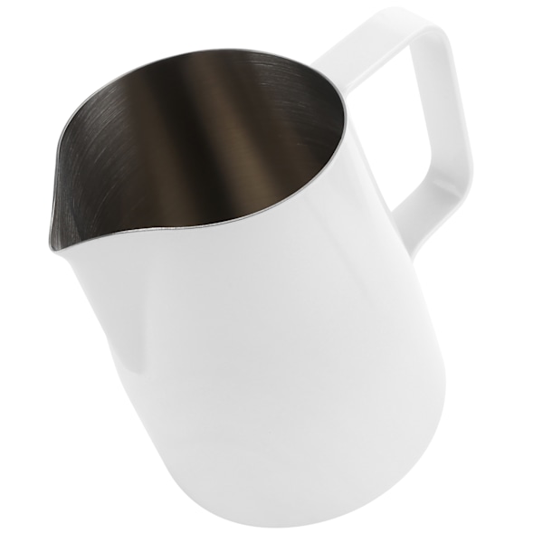 420ml Kaffe Krus Kopp Rustfritt Stål Melk Kaffe Skummende Mugge Krukke for Latte Art
