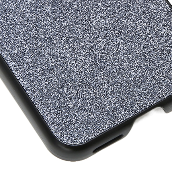 Skyddande telefonfodral Kristallfodral Anti-fall Stötsäkert Mobiltelefonfodral för Oppo Find N2 Svart Glitter