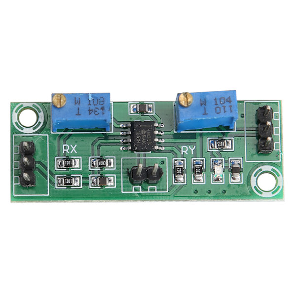 2 st LM358 3,5-24V svag signal- och spänningsförstärkare 15-20MA strömkollektor för DC-puls