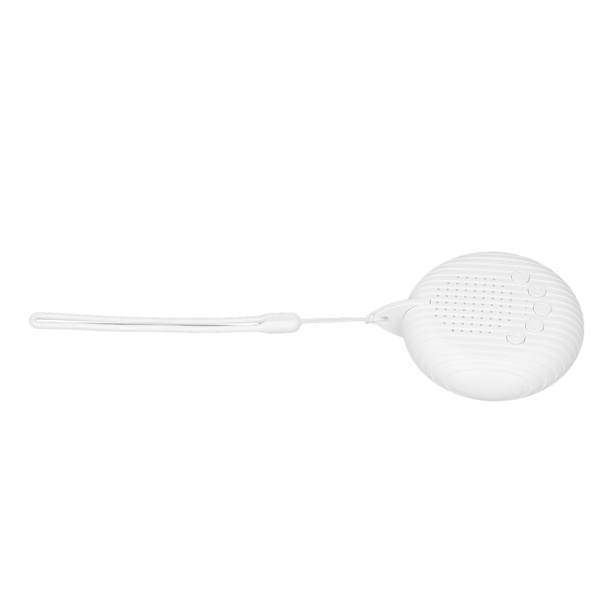 Baby Vit Ljudmaskin Lugnande Sinnet Lindra Ångest Vaggsång Musik Bärbar Ljus Natt Sömn Ljud Enhet