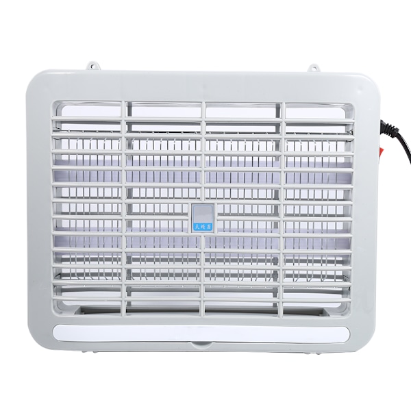 110-240V 2W LED-valo elektroninen sisätilojen hyttysten ja hyönteisten tappaja