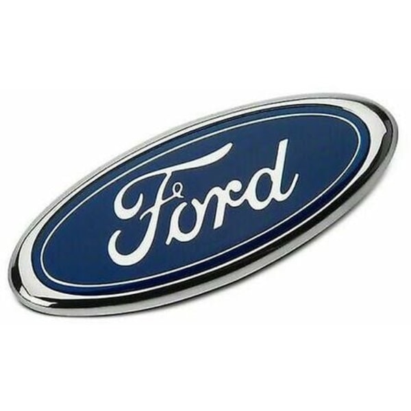 Blå 9 3 pin ford oval gitter emblem til transit mk6 mk7 2006 - 2014 UNOIU