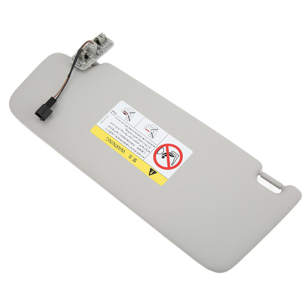 Höger solskydd för bil, inner solskydd, 5GG010029, grå ABS-plast, tygersättning för MK7 2014‑2017