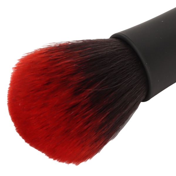 USB Makeup Brush Genopladelig Massage 10 Gear Justerbar Elektronisk Kosmetisk Brush til Lindring af Ømhed Sort Rundt Hoved