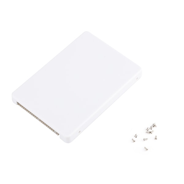 Harddiskboks mSATA SSD til IDE 2,5 tommer PATA / IDE Parallel Port Harddiskboks (Hvid)