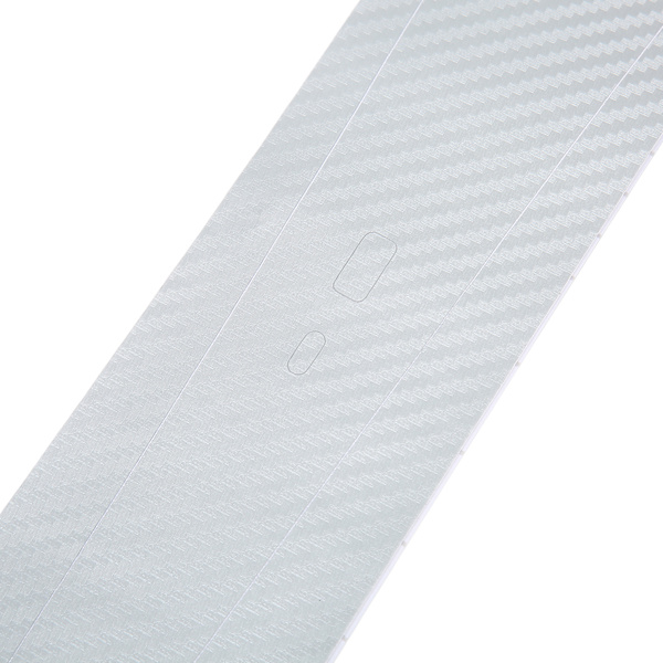 Konsol Midt Skin Scratch Resistant Beskyttende Spilkonsol Midt Stribe Sticker til PS5 Digital Edition Vært Grå