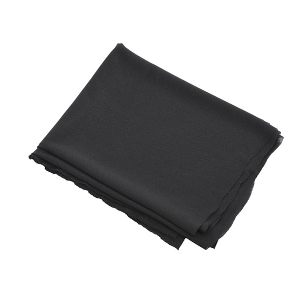 1.7mx0.5m Dustproof Protective Speaker Grill Cloth Stereo Gille Fabric Speaker Mesh Cloth Black