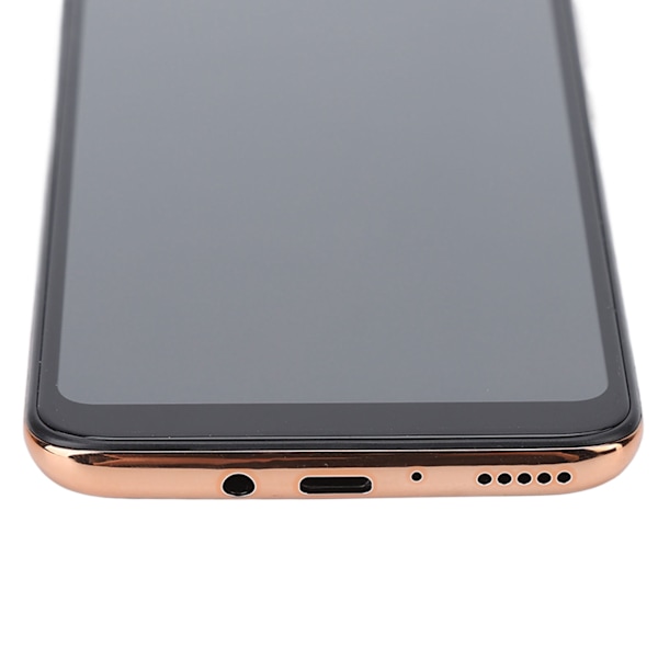 6,1-tums Smartphone med Waterdrop-skärm, Högupplöst Mobiltelefon med Dubbla Kortplatser, 4GB RAM, 64GB ROM för Android 11