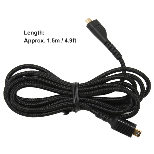USB-lydkort til hodesettforlengelseskabel Lydkabel for SteelSeries Arctis 3 5 7 Arctis Pro for GameDac for ChatMix