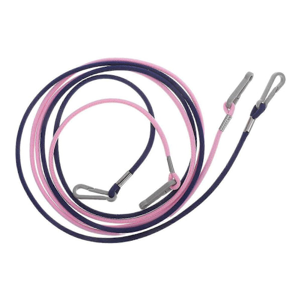 Elastiska vanteclips 2 st Vinterhandskclips Handskhängselclips Elastisk handskhållare Barnvantehållare Snörfäste Remanslutning