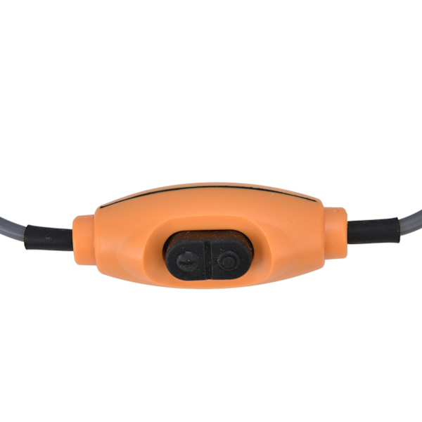 Campingbruser DC12V Bærbar Høj Fleksibilitet Holdbar Plast Gummi Ergonomisk Design Nem Installation Udendørs Bruser