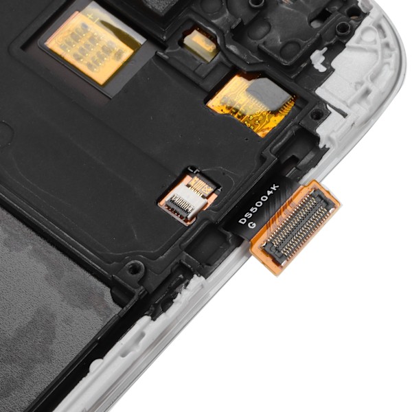 Skærmudskiftning LCD-skærm Touch Digitizer-samling til Samsung Galaxy S4 Hvid