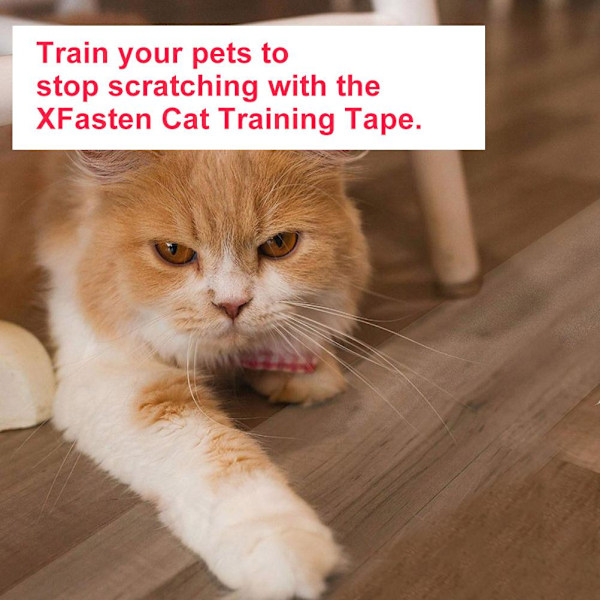 Anti Scratch Tejp för Katter AntiCat Scratch Soffa Skydd Dekaler Katt Scratch Post för Dörrar Trappor Bilbarnstolar