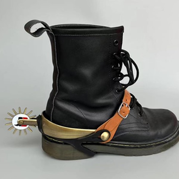 Equestrian Essential: Hållbar Läderkonstruktion Justerbar Design för Westernridningsäventyr, Solid och Stilfull, Perfekt för Alla Ryttare