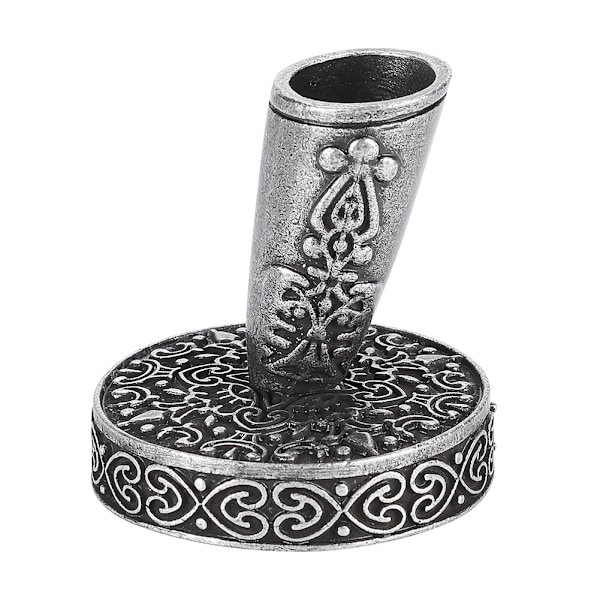 Retro Quill Alloy Fjær Skrive med Penn Nibs Gaveeske Quill Sett med Blekkflaske Svart