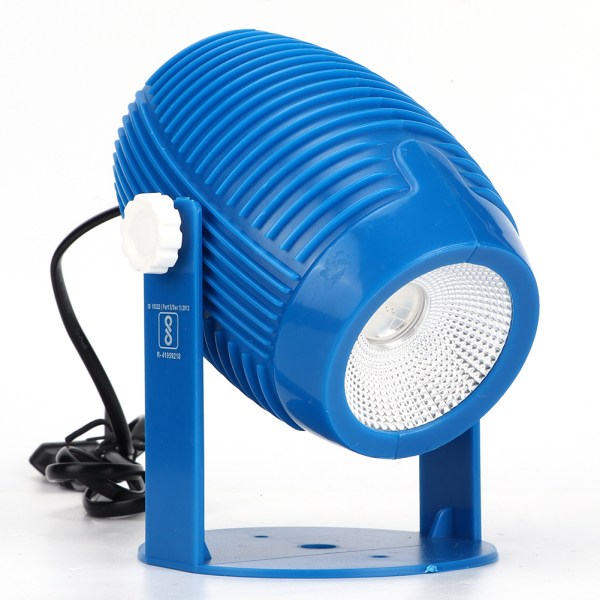 7W LED-lavaspotti säädettävällä kulmalla juhliin ja häihin, EU-pistoke