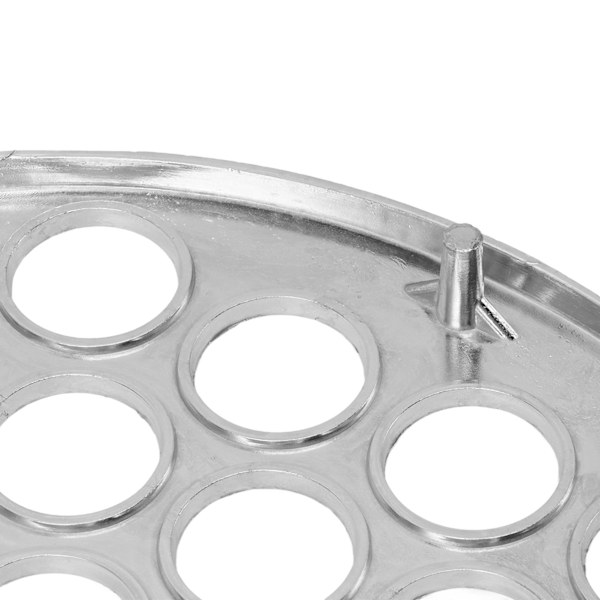 Rysk Ravioli Maker Dumplings Form Aluminiumlegering Pelmeni Maker Form Pelmeni Kött Dumplings Maker 37 Hål