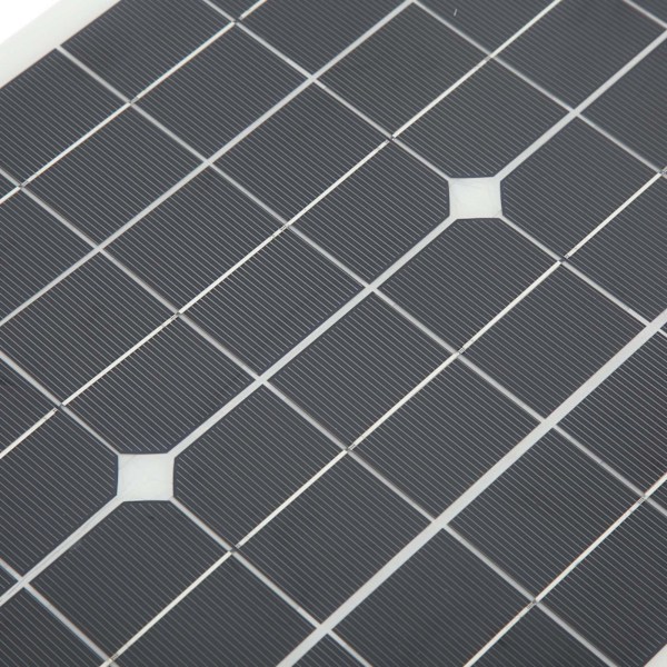 Mångsidig Strömkälla, Monokristallint Kisel Flexibel Solpanel för Bilbatterier, Nödkraftkällor, Sollampor