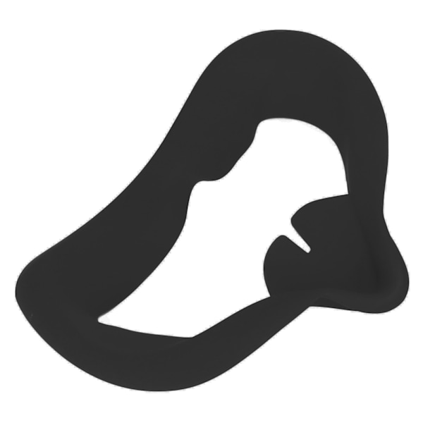 VR-lasit silikoninen silmämaski Oculus Quest 2:lle Hengittävä Hikiä Estävä VR-suojapeite Musta
