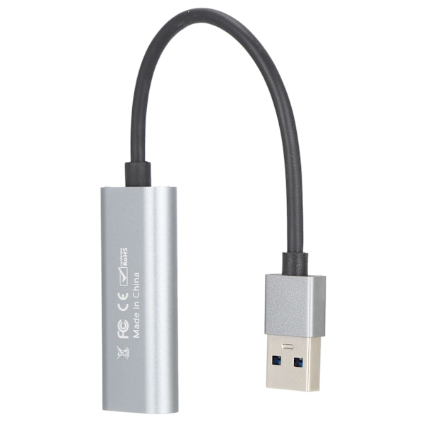 4K HD Multimedia Interface - USB2.0 -videokaappauskortti HD-pelien suoratoistoon