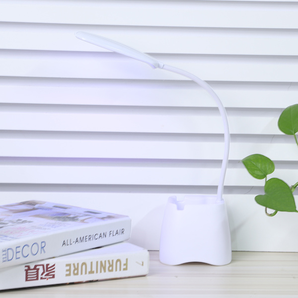 Husholdning Desktop USB Oppladbar Bordlampe UV Ultrafiolett Lig