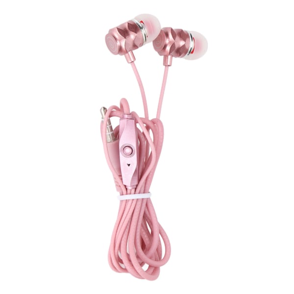 JY‑074 Langalliset nappikuulokkeet Stereo Bass Noise Canceling Isolating Earphones with Microphone for IOS for Android