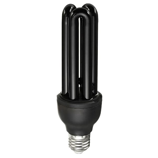 E27 40W UV-lyslampe UV Ultrafiolett Fluorescerende CFL Lyspære Deteksjonslys