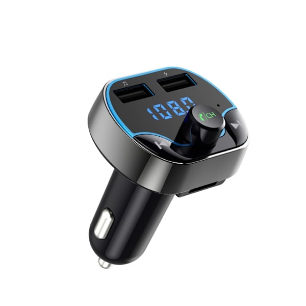 T24 Auton kaiutinpuhelin Bluetooth MP3-soitinlähetin