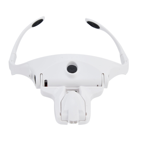 Hovedluppe LED USB-opladning Smykker Lup for Pai