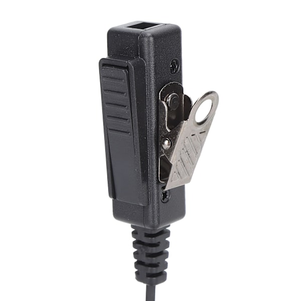 P218LPK01 Walkie Talkie Öronsnäcka Intercom Headset med Strålskydd för Walkie Talkie