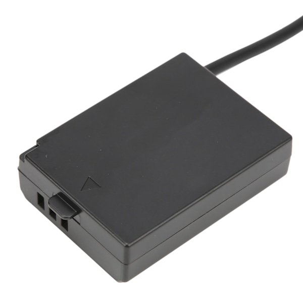 AC-strømadapter DC-kobler LPE10 fuldt dekodet dummy-batterikit til Canon 1100D 1200D 1300D 1500D 100240V (EU-stik 100240V)