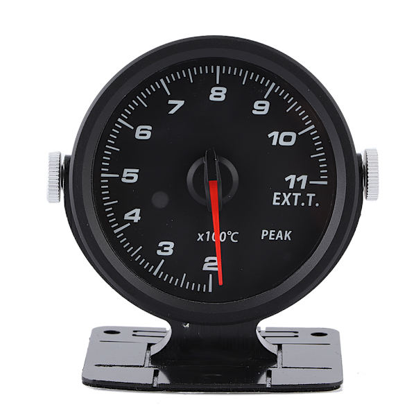 CAMMUS 60mm Tonade 17 Färg OBD2 Racing EGT Avgastemperaturmätare Kits