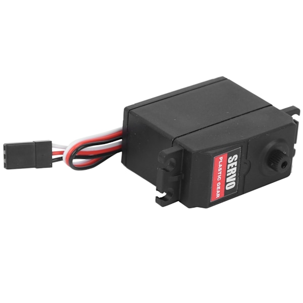 Metallväxel-servo med stark anpassningsförmåga, enkel installation för dina RC-bilar, hög precision, låg elektromagnetisk störning, vattentålig