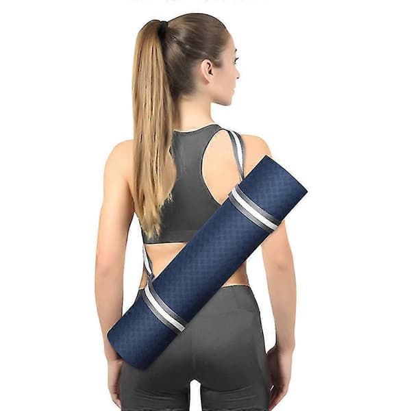 GETIT Yogamattestropper, justerbare og slitesterke stropper og strekkstropper, multifunksjonelle stropper