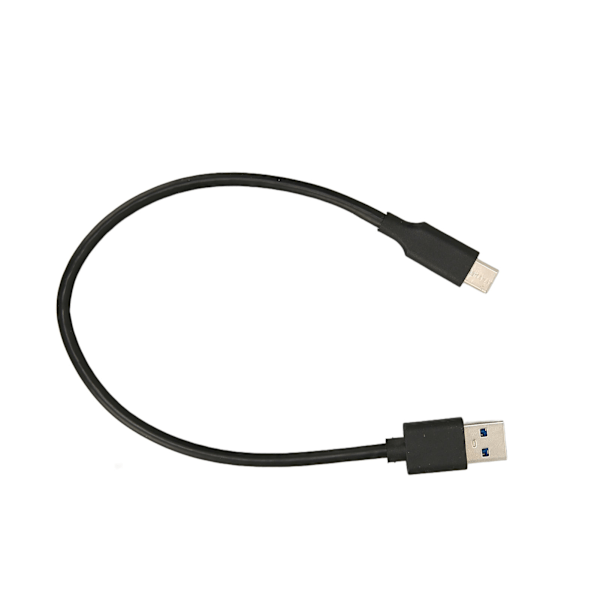 2,5-tums hårddiskkabinett Snabb överföring 5 Gbps Reptåligt externt HDD-fodral Adapter för 2,5-tums SATA-hårddiskar SSD