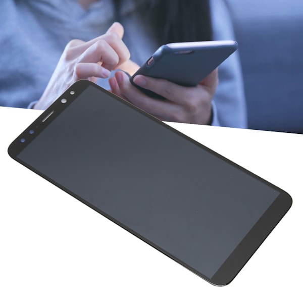 Mobiltelefon Skjermmontering Erstatning Stabil Plug and Play Profesjonell LCD-skjerm for Huawei Mate 10 Lite