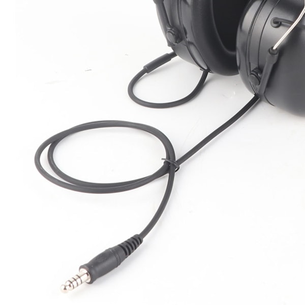 Högpresterande Hörlurar U94 PTT 7.1mm Brusreducerande Hörlurar för Hytera PD600 PD602 PD605 PD662 PD665 X1p X1e