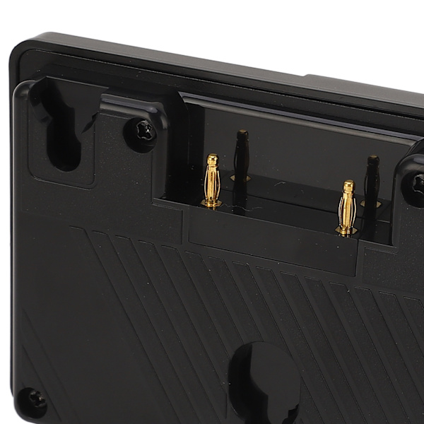 Konverteradapterplatefeste for Anton Bauer Gold Mount-batteri til V Mount-batteri med D Tap-utgang S GP A-konverterplate