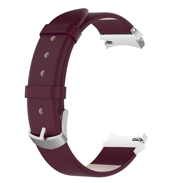 Læderrem kompatibel med Samsung Galaxy Watch4 40/44mm Udskiftningsarmbånd Kompatibel med Watch4 Classic 42/46mm 20mm