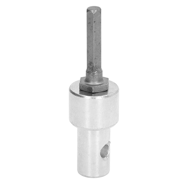 Snegl Adapter 1 til 3 Bor Adapter Kulstofstål Rund Chuck 2 Pits 2 Slots Have Snegl Bor Forbindelse Have Værktøjer