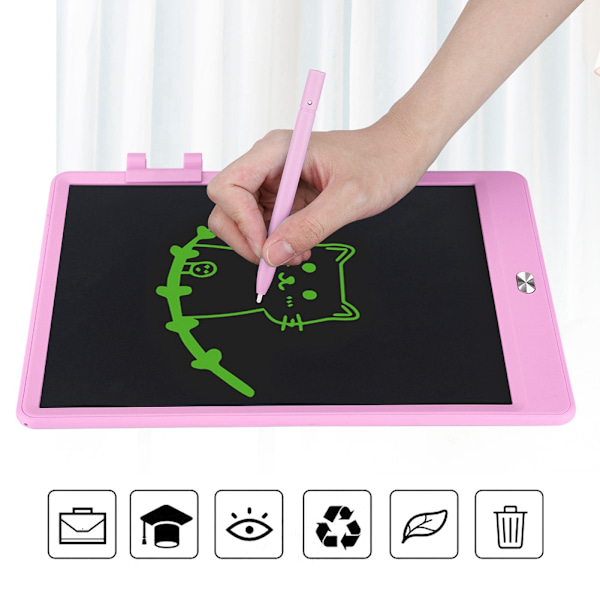 8,5-tums LCD-skärm Handskrift E-Writing Board Writing Business Drawing Tablet Memo Röd