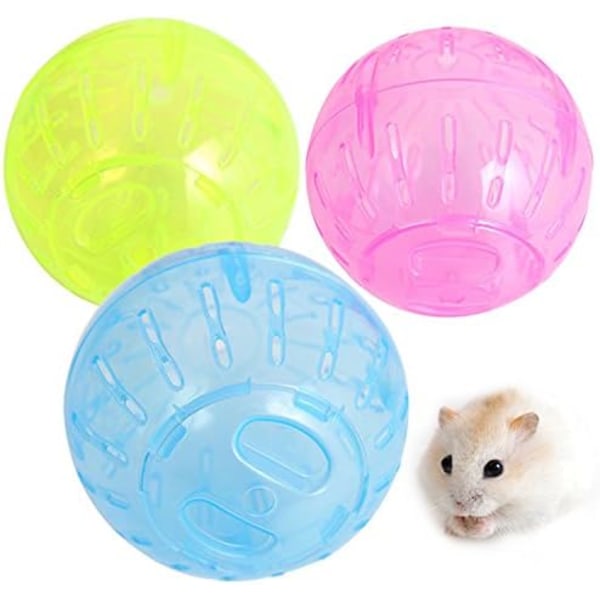 Pet Fun Sphere, Transparent Design Hamster Träningsboll, Enkel Installation För Snabb Montering, Unik Attraktiv Design Uppmuntar Aktiv Lek,