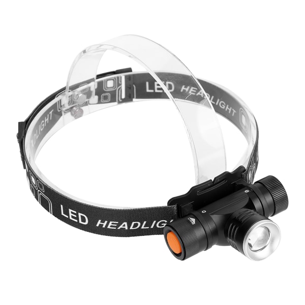 LED USB Hodelykt Hodelampe Zoomable Hodelykt Lommelykt for Cam