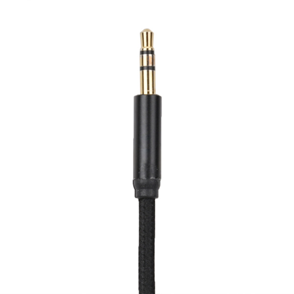 3,5 mm lydkabel stik til 2RCA forgyldt mikrofonkabel til mobiltelefon notesbog MP3 (0,5 m)