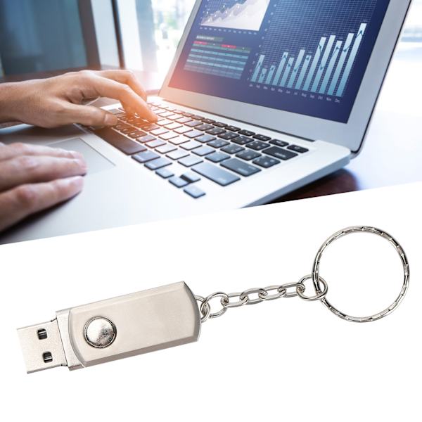 USB Flash Drive Bærbar Stor Lagerkapacitet Hukommelseskort U Disk til Window2003/XP/Vista/7/8/10/OS X/Linux 8GB