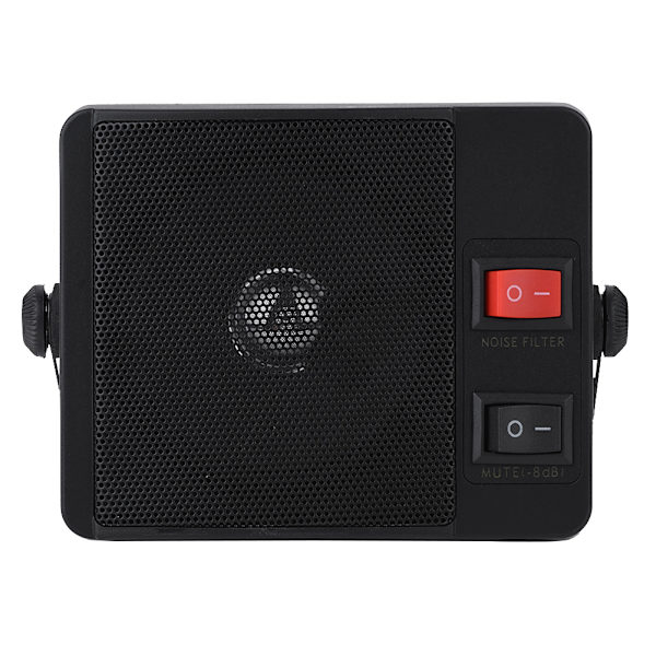 Mini Walkie Talkie Extern Högtalare För YAESU Tvåvägsradio Bil Mobil Radio