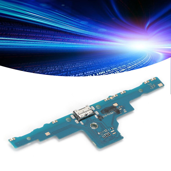 USB-latausportin liitin PCB-kortti Dock Flex -kaapeli Samsung Galaxy Tab S6 Lite 10.4 tuumaa 2020 SMP610 P615
