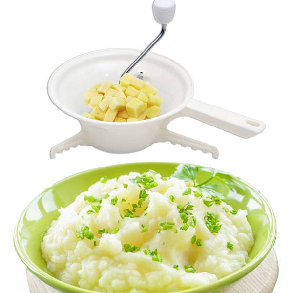 Multifunktionell manuell matkvarn mixer sallad grönsak frukt mixer för kök