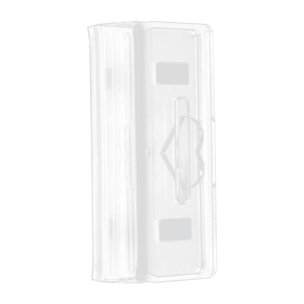 Skrivebordsstativ Akryl Transparent Universell Brakett Stilig Stativ Tilbehør for Smart Display