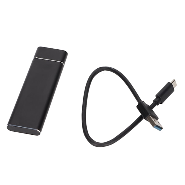 Extern Hårddisk Typ C Hög Hastighet Robust Tålig Stabil Plug and Play Bred Kompatibilitet Portabel Hårddisk Svart 64GB